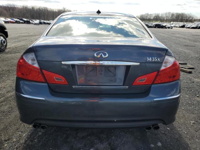 JN1CY0AR6AM961668 - 2010 INFINITI M35 BASE CHARCOAL photo 6