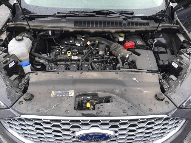 2FMPK4J92PBA29520 - 2023 FORD EDGE SEL GRAY photo 11