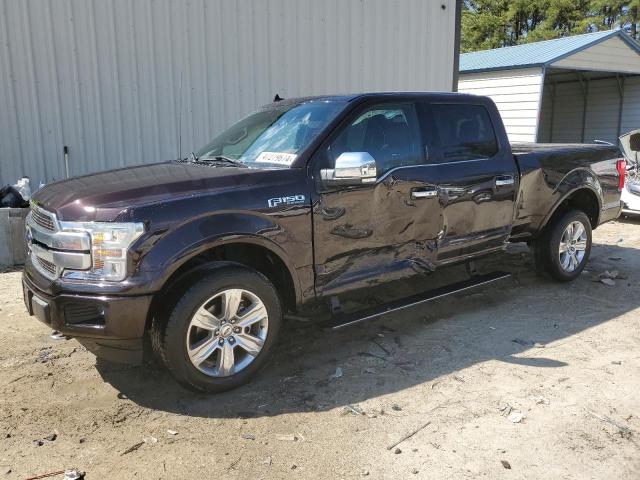 1FTFW1E56LFA69067 - 2020 FORD F150 SUPERCREW BROWN photo 1