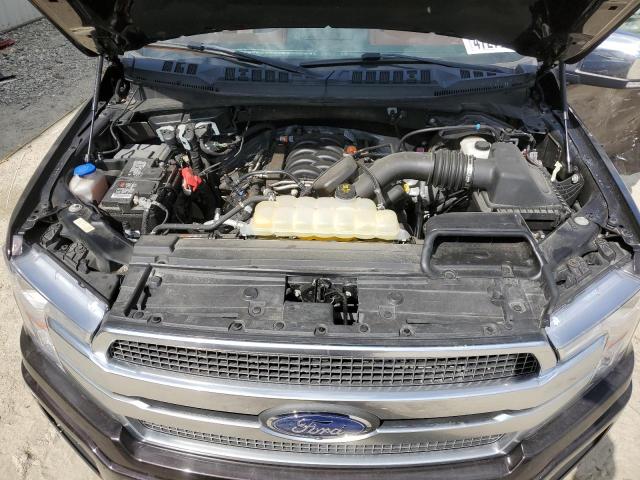 1FTFW1E56LFA69067 - 2020 FORD F150 SUPERCREW BROWN photo 11