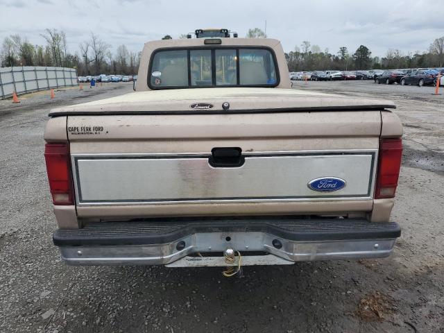 1FTCR10UXNTA80974 - 1992 FORD RANGER TAN photo 6