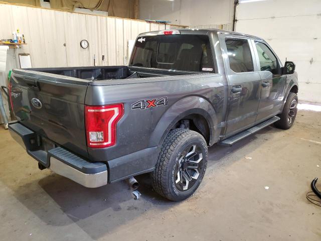 1FTEW1EP9GFB60160 - 2016 FORD F150 SUPERCREW BLACK photo 3