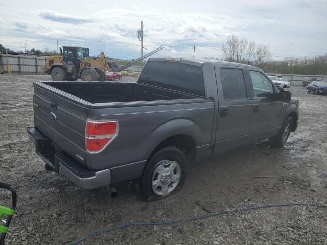 1FTFW1CF4BKD22503 - 2011 FORD F150 SUPERCREW GRAY photo 3