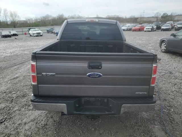 1FTFW1CF4BKD22503 - 2011 FORD F150 SUPERCREW GRAY photo 6