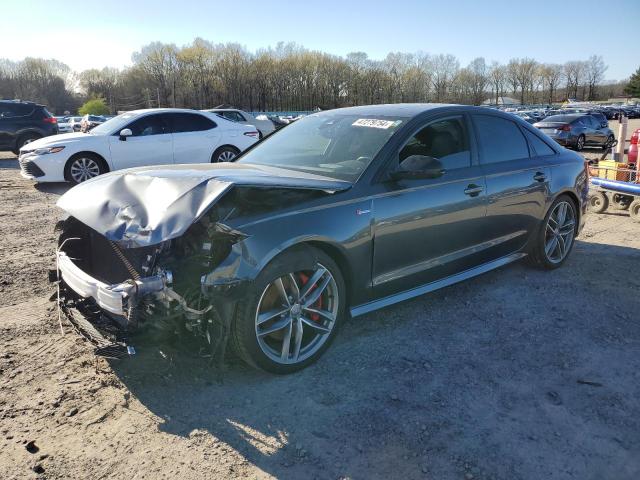 WAUH3AFC9JN057476 - 2018 AUDI A6 PRESTIGE 石墨色 照片 1