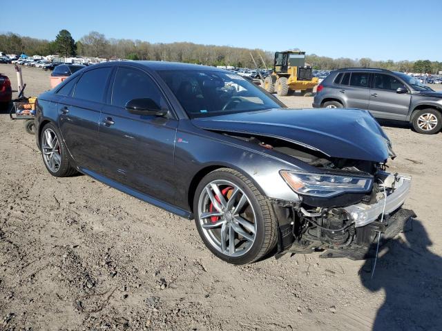 WAUH3AFC9JN057476 - 2018 AUDI A6 PRESTIGE 石墨色 照片 4