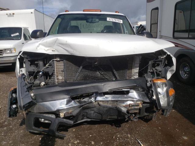 1GCJK39DX6E265364 - 2006 CHEVROLET SILVERADO K3500 WHITE photo 5