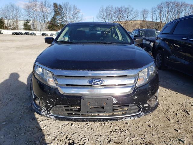 3FAHP0JGXBR320851 - 2011 FORD FUSION SEL BLACK photo 5