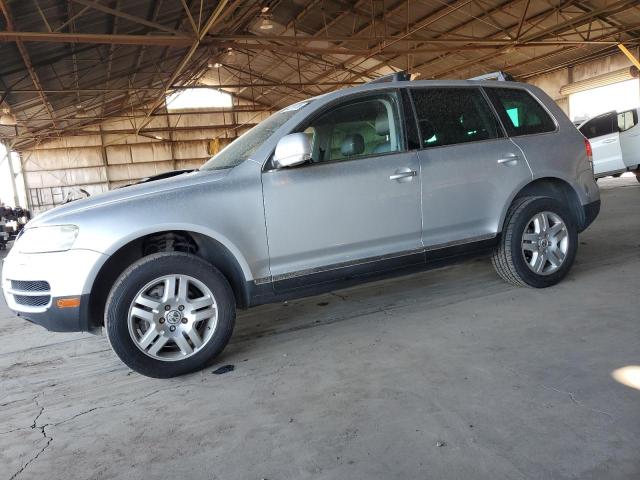 WVGZM77L16D054733 - 2006 VOLKSWAGEN TOUAREG 4.2 SILVER photo 1