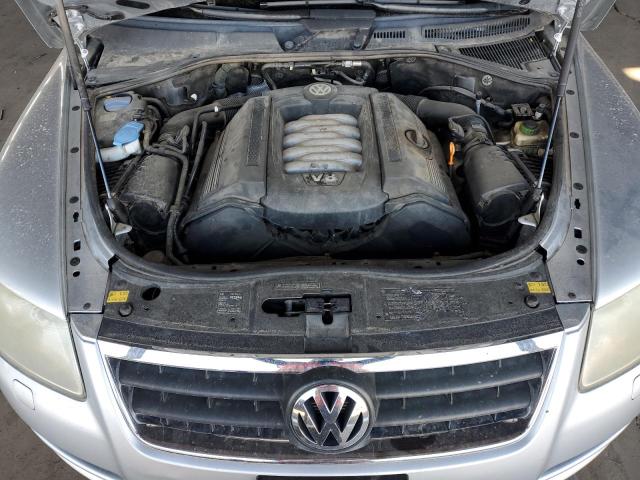 WVGZM77L16D054733 - 2006 VOLKSWAGEN TOUAREG 4.2 SILVER photo 11