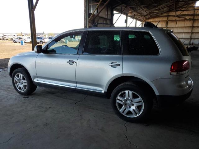 WVGZM77L16D054733 - 2006 VOLKSWAGEN TOUAREG 4.2 SILVER photo 2