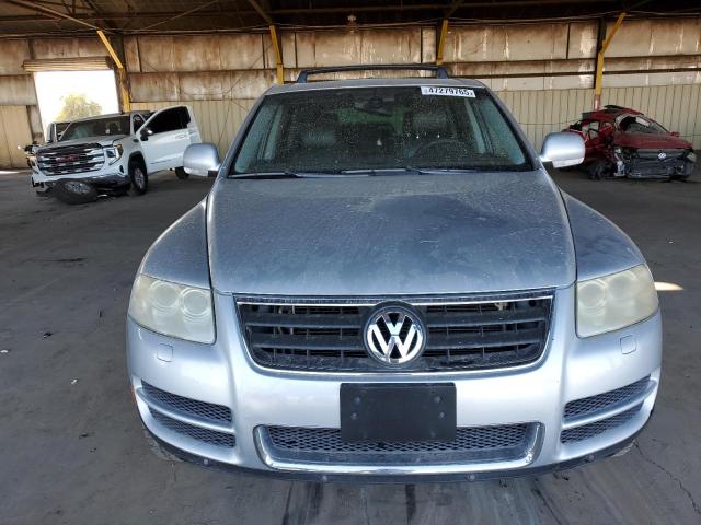 WVGZM77L16D054733 - 2006 VOLKSWAGEN TOUAREG 4.2 SILVER photo 5