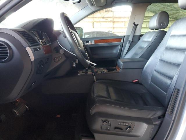 WVGZM77L16D054733 - 2006 VOLKSWAGEN TOUAREG 4.2 SILVER photo 7