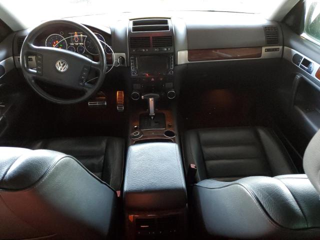 WVGZM77L16D054733 - 2006 VOLKSWAGEN TOUAREG 4.2 SILVER photo 8