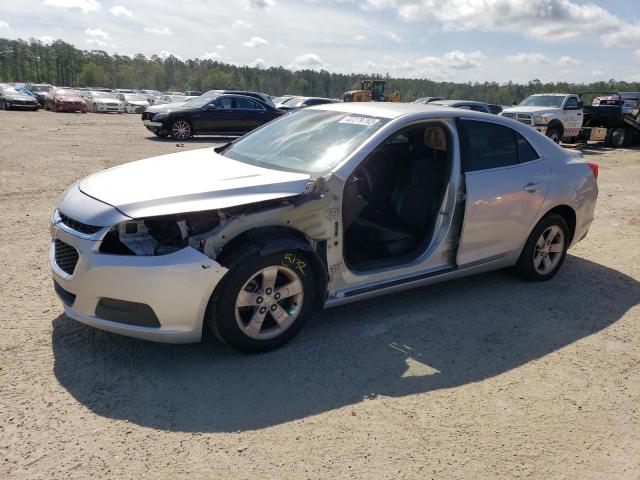 1G11C5SA0GF157039 - 2016 CHEVROLET MALIBU LIM LT SILVER photo 1