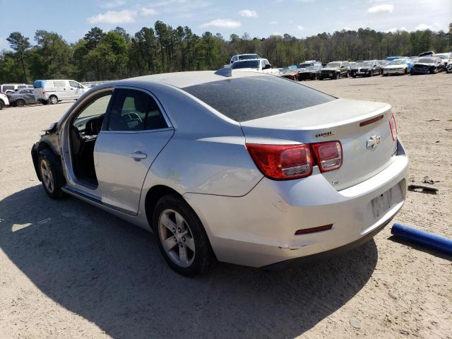 1G11C5SA0GF157039 - 2016 CHEVROLET MALIBU LIM LT 银色 照片 2