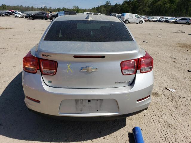 1G11C5SA0GF157039 - 2016 CHEVROLET MALIBU LIM LT 银色 照片 6