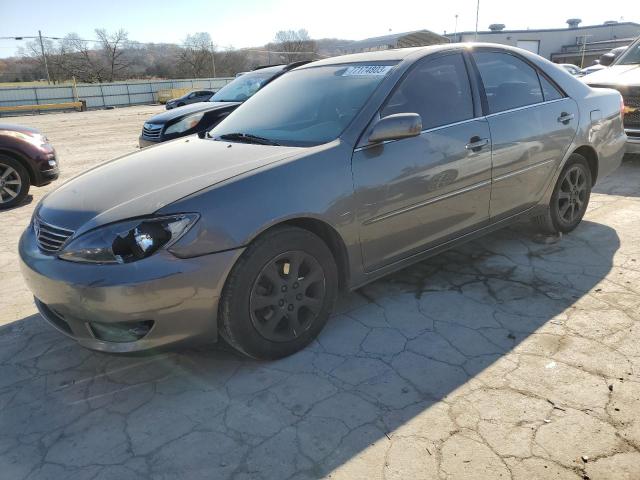 4T1BF30K85U593905 - 2005 TOYOTA CAMRY LE GRAY photo 1