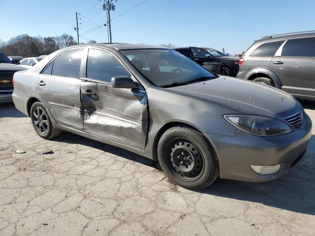 4T1BF30K85U593905 - 2005 TOYOTA CAMRY LE GRAY photo 4