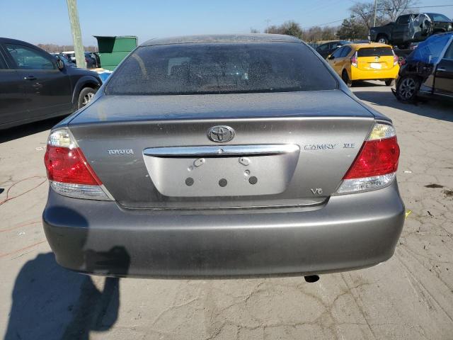 4T1BF30K85U593905 - 2005 TOYOTA CAMRY LE GRAY photo 6