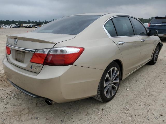 1HGCR2F50DA263656 - 2013 HONDA ACCORD SPORT TAN photo 3