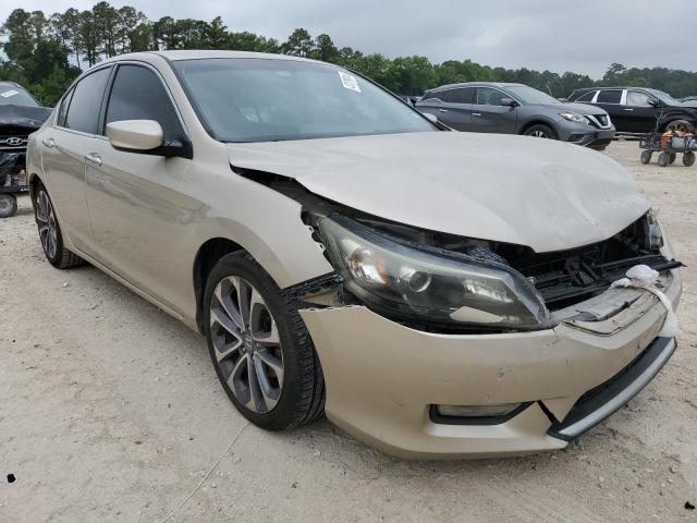 1HGCR2F50DA263656 - 2013 HONDA ACCORD SPORT TAN photo 4