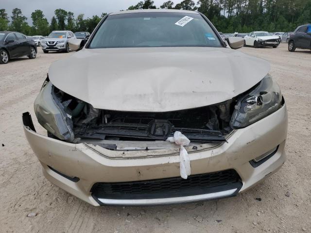 1HGCR2F50DA263656 - 2013 HONDA ACCORD SPORT TAN photo 5