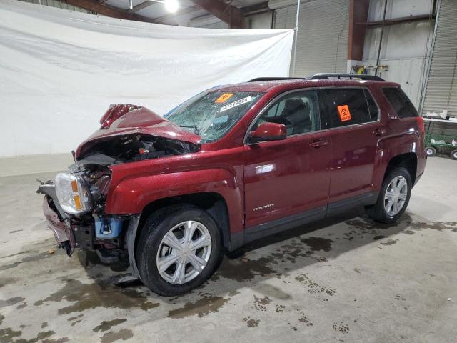 2GKFLTE32H6137163 - 2017 GMC TERRAIN SLE RED photo 1