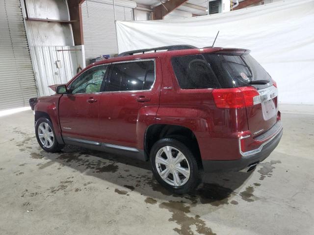 2GKFLTE32H6137163 - 2017 GMC TERRAIN SLE RED photo 2