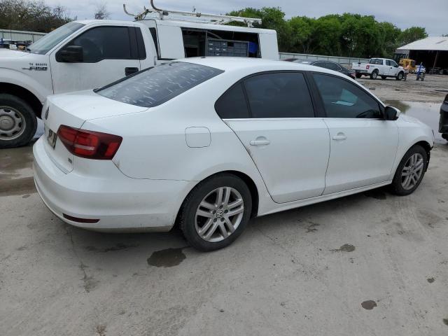 3VW167AJ8HM253575 - 2017 VOLKSWAGEN JETTA S WHITE photo 3