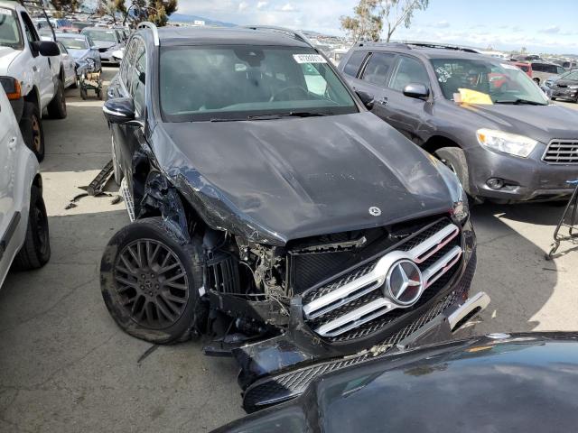 4JGFB4KB4MA375461 - 2021 MERCEDES-BENZ GLE 350 4MATIC BLACK photo 5