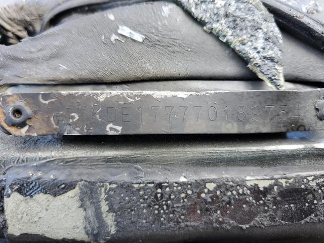 JTKDE177770169754 - 2007 TOYOTA SCION TC 灰色 照片 12