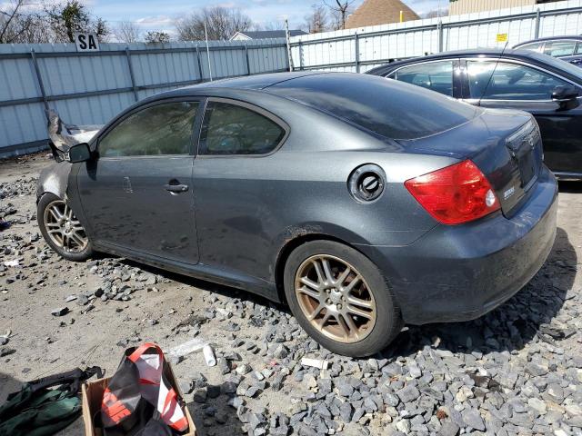 JTKDE177770169754 - 2007 TOYOTA SCION TC GRAY photo 2