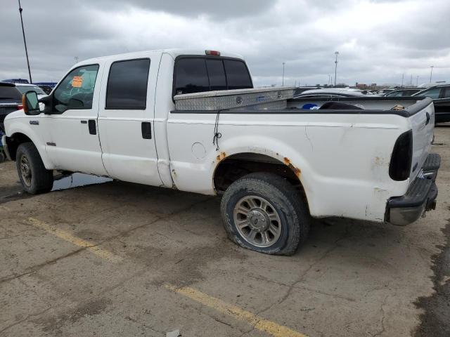 1FTSW21P86EB65062 - 2006 FORD F250 SUPER DUTY WHITE photo 2