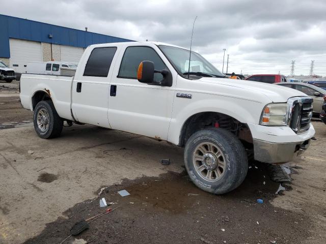 1FTSW21P86EB65062 - 2006 FORD F250 SUPER DUTY WHITE photo 4