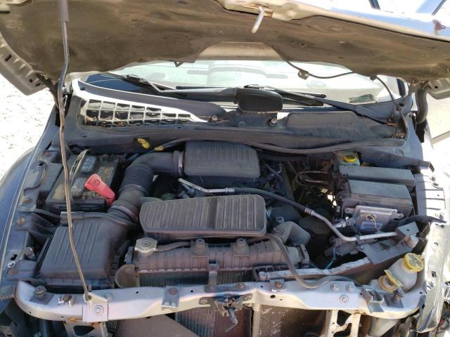 1D4HB38N06F159463 - 2006 DODGE DURANGO SXT SILVER photo 12