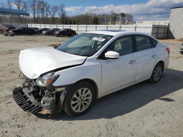 2016 NISSAN SENTRA S, 