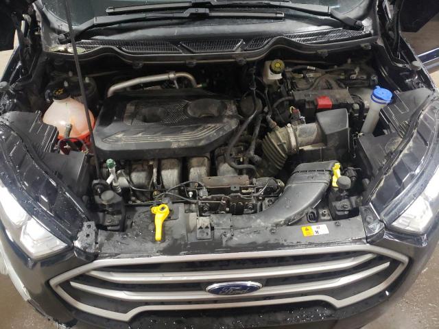 MAJ6S3GL7LC367962 - 2020 FORD ECOSPORT SE BLACK photo 12