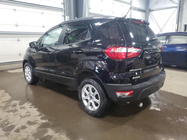 MAJ6S3GL7LC367962 - 2020 FORD ECOSPORT SE BLACK photo 2