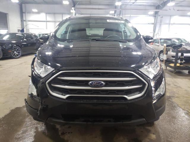 MAJ6S3GL7LC367962 - 2020 FORD ECOSPORT SE BLACK photo 5