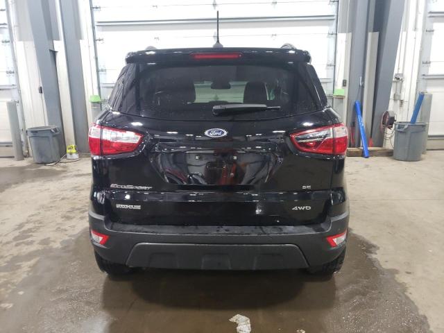 MAJ6S3GL7LC367962 - 2020 FORD ECOSPORT SE BLACK photo 6