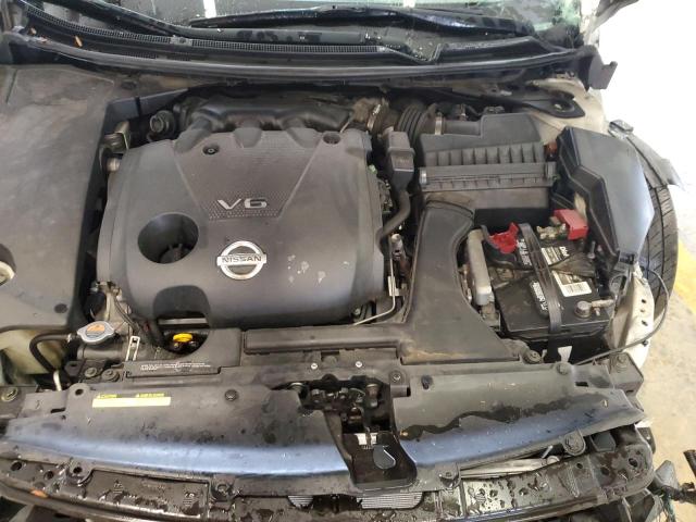 1N4AA5AP0AC869245 - 2010 NISSAN MAXIMA S WHITE photo 11