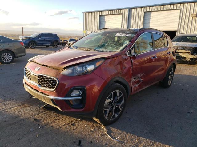 2022 KIA SPORTAGE EX, null