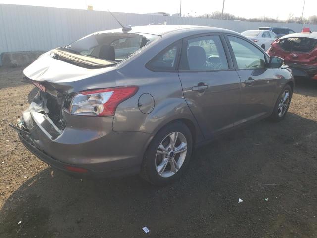 1FADP3F28EL409284 - 2014 FORD FOCUS SE GRAY photo 3