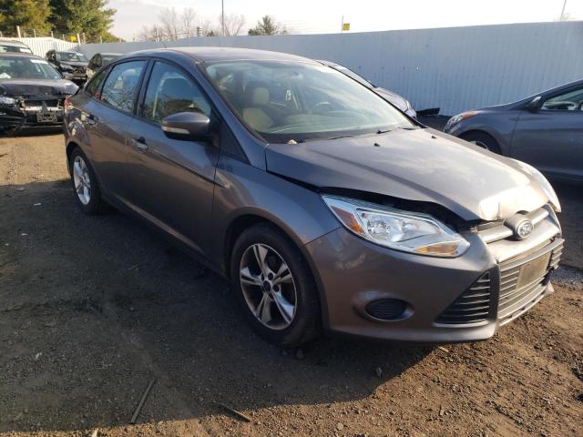 1FADP3F28EL409284 - 2014 FORD FOCUS SE GRAY photo 4