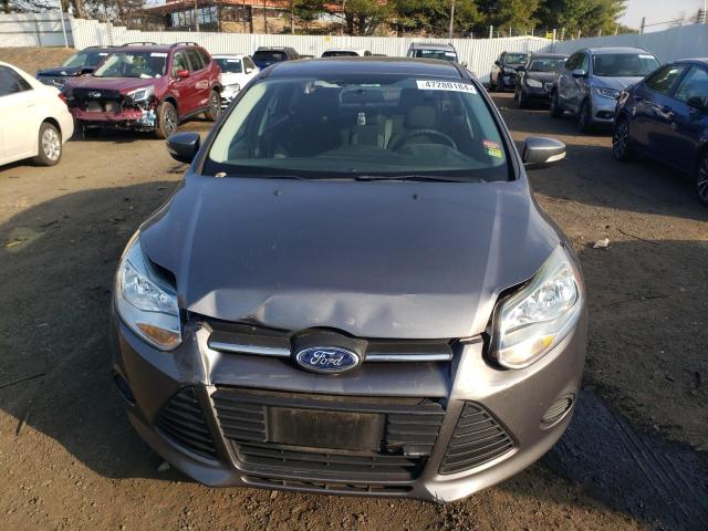 1FADP3F28EL409284 - 2014 FORD FOCUS SE GRAY photo 5