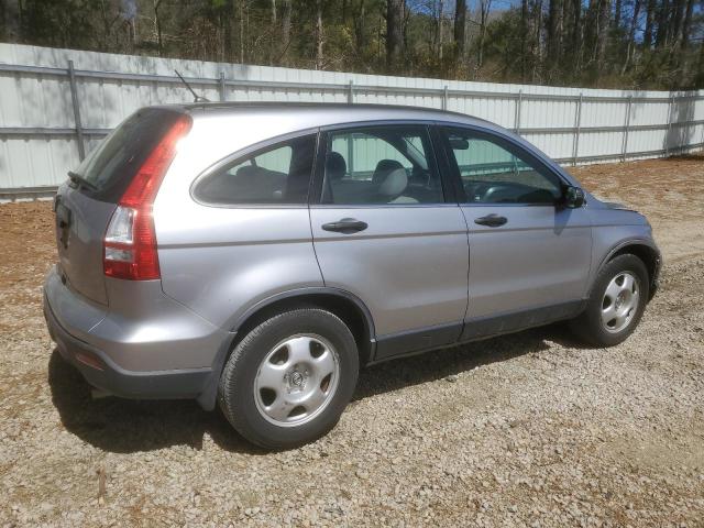 JHLRE48378C081672 - 2008 HONDA CR-V LX SILVER photo 3