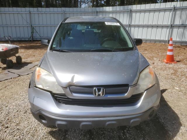 JHLRE48378C081672 - 2008 HONDA CR-V LX SILVER photo 5