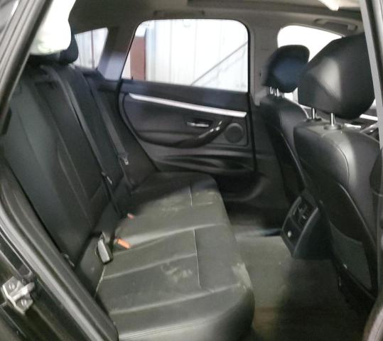 WBA3X9C56FD868880 - 2015 BMW 335 XIGT BLACK photo 10