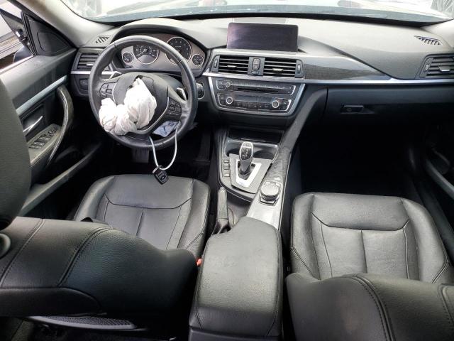 WBA3X9C56FD868880 - 2015 BMW 335 XIGT BLACK photo 8